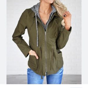 Olive Jacket